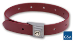 Restraint Belt, Locking - Leather or Polyurethane